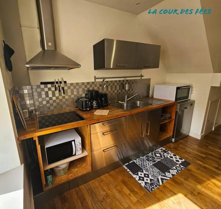 Appartement La Roche-Bernard - 60M² Plein Centre エクステリア 写真
